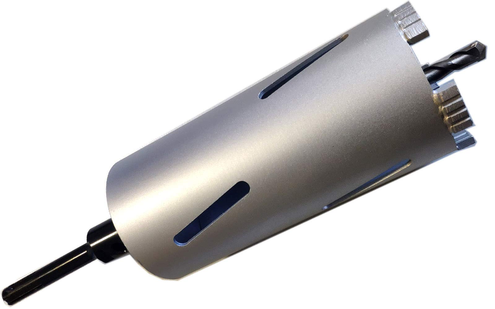 SDS MAX Diamond Core Bit Diameter 32-150 mm Length 200 mm Core Drill Bit M22 with Point Thread for Hammer Drill (DM = 51 mm)