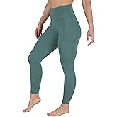 Yogalicious Squat Proof Fleece Lined Legging High Waisted Thermal Winter Running Pants for Women