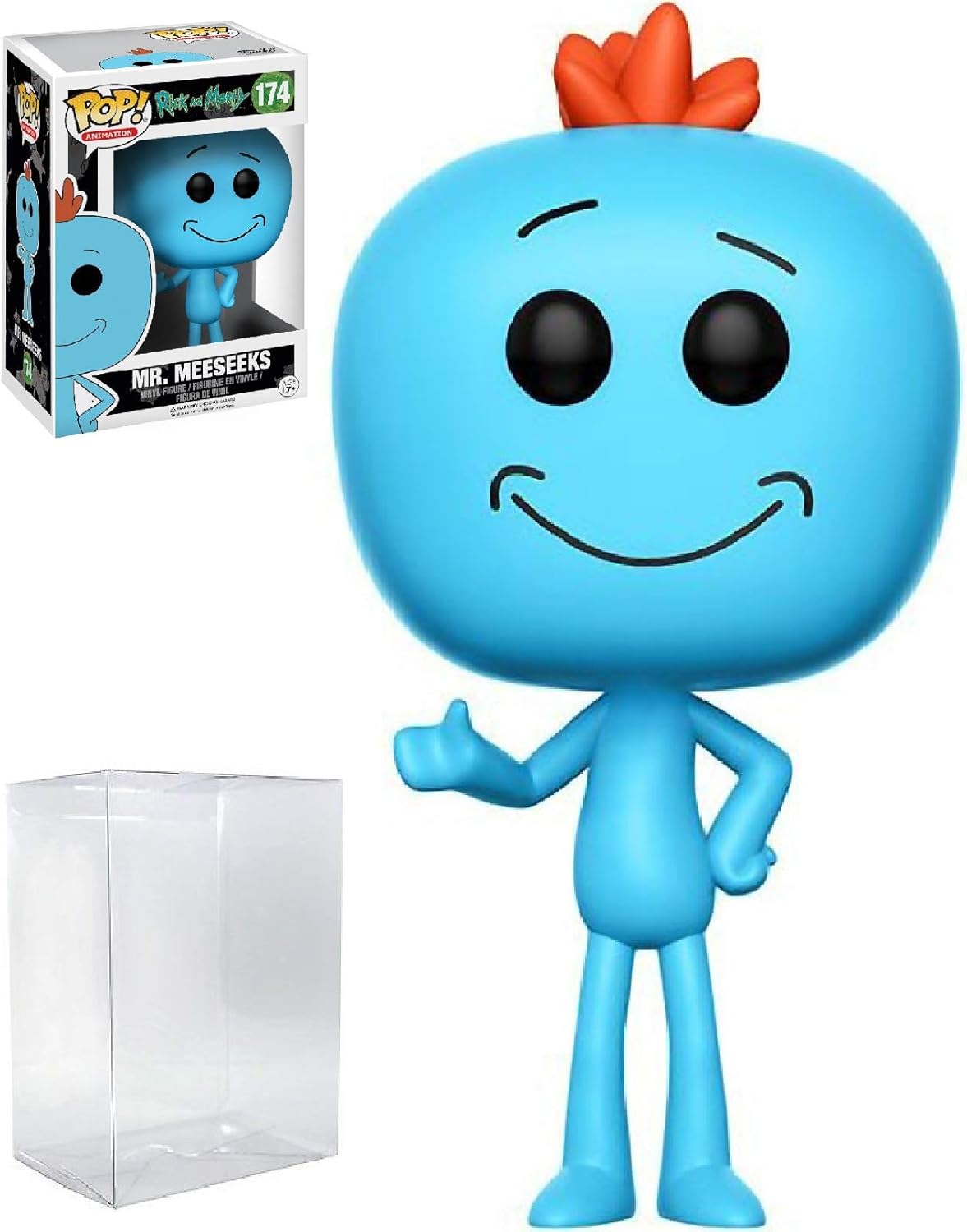 mr meeseeks funko pop