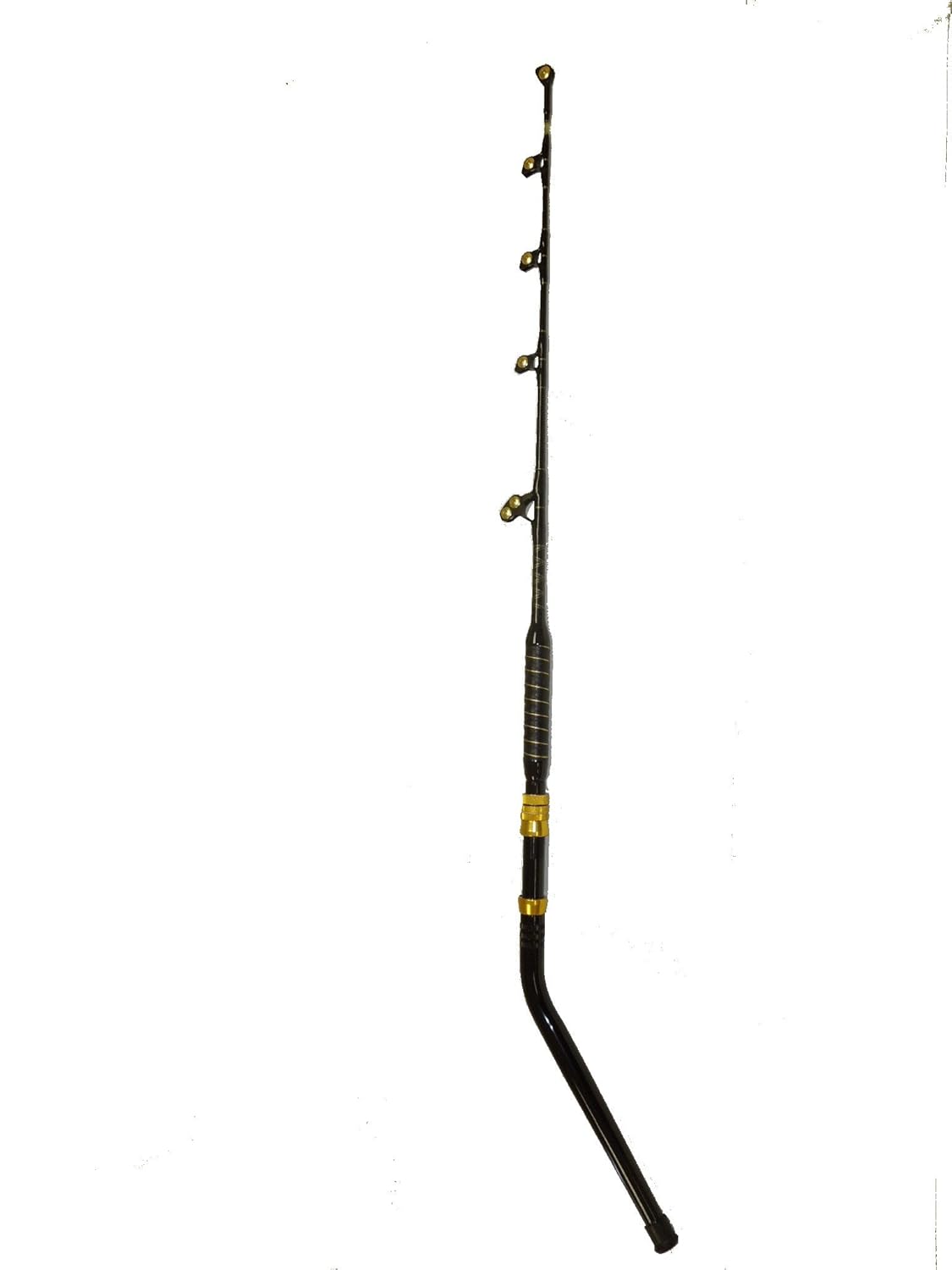 Bent Butt Fishing Rod 100 120 Lb. Blue Marlin Tournament Edition eBay