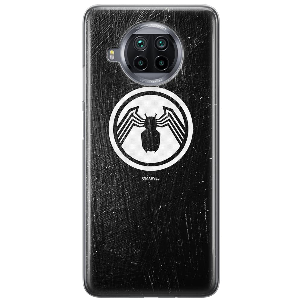 ERT GROUP mobile phone case for Xiaomi MI 10T LITE/REDMI NOTE 9 PRO 5G original and officially Licensed Marvel pattern Venom 001 optimally adapted to the shape of the mobile phone, case made of TPU