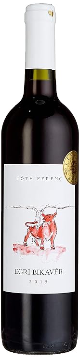 Ferenc Tóth Egri Bikavér Erlauer Stierblut Cuvée 2013 trocken (6 x 0.75