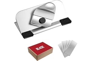 SCZS Retractable Mat Cutter for Framing, 45° Bevel Blade Mat Board Cutter Tool for Artwork, The cutting depth can reach up to 3mm,For cutting foam boards, plastic boards, Artistic photos.