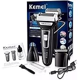 Maquina De Corte 3 Em 1 Kemei Shaver km-6558