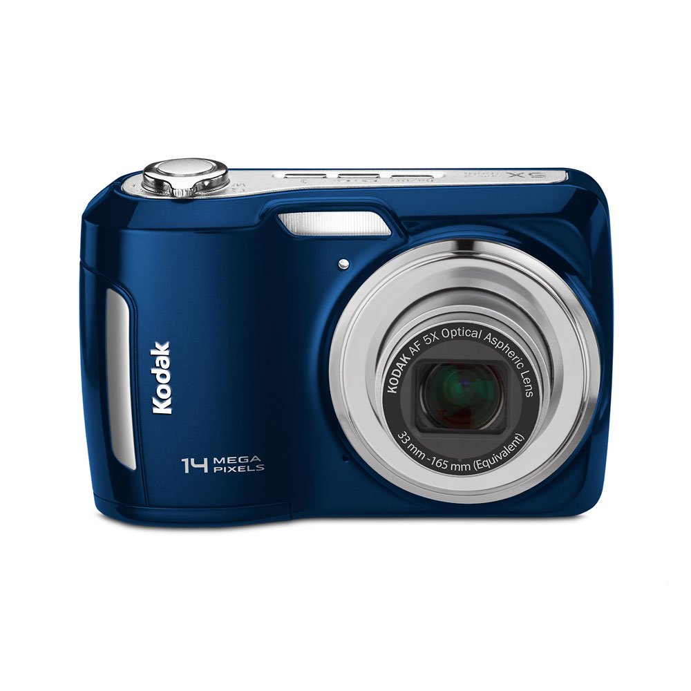 Amazon.com : Kodak Easyshare C195 Digital Camera (Blue) (Discontinued by  Manufacturer) : Point And Shoot Digital Cameras : Camera & Photo
