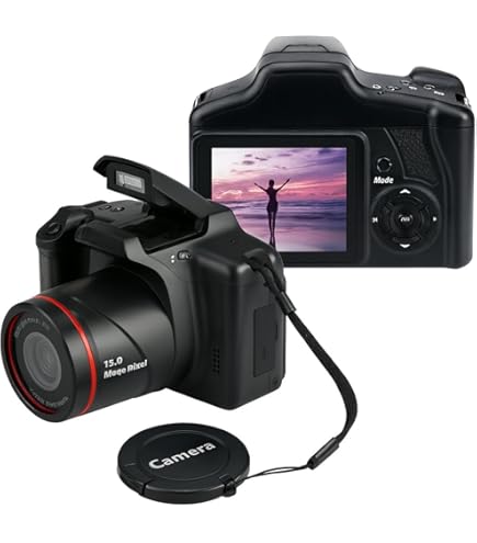 Amazon.com : eDealz 16MP Digital Camera Mini SLR Style Compact