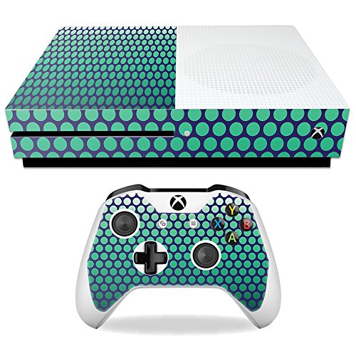 MightySkins Skin Compatible with Microsoft Xbox One S - Spots | Protective, Dur…
