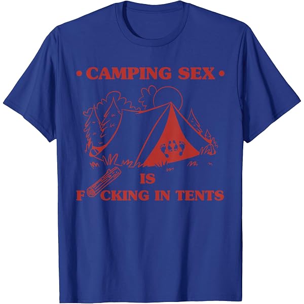 Camping Sex is fcking In Tents Naughty Camping Dad Joke Zip Hoodie : Clothing, Shoes & Jewelry