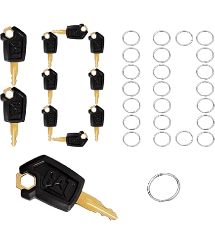 thumbnail image 2 of 2-Pack Ignition Keys For Crown Forklift Walkie WAVE C250 | Replaces 170151-001, 089216-001 2 of 4