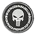 Gadsden and Culpeper 5.11 Downrange 2.0 Tactical Cap Punisher Bundle - Large/XL - Black Hat - Black Punish