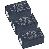 EC Buying Mini Step-Down Power Supply, Intelligent Home Switching DC Power Module AC DC Isolated Power Module 220v to 5v, HLK PM01 AC DC Converter 220V to 5V（3PCS）