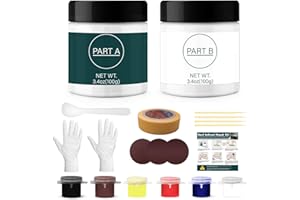GDDP Fiberglass Repair Kit for Boat, 200ml Fibreglass Repair Kits Can Quickly Repair Cracks, Scratches, Gaps, Gel Coat Repair