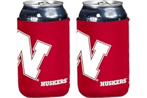 Kolder College Team Logo Insulated Can Holder Cooler 2-Pack Set