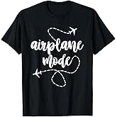 Mode Airplane | Summer Vacation | Travel Airplane T-Shirt