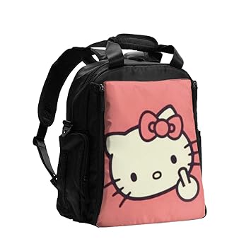 hello kitty baby diaper bag