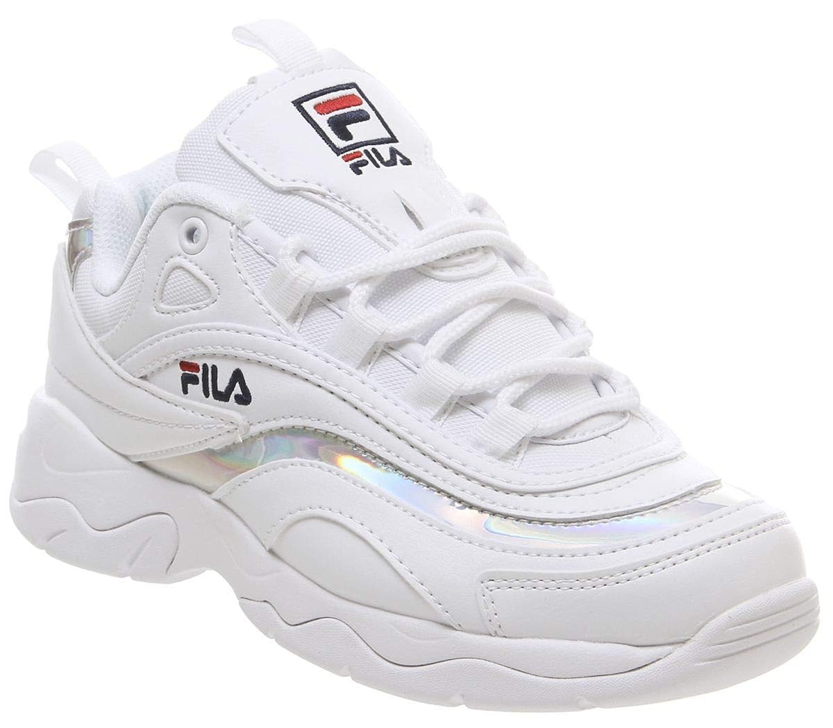 womens fila ray trainers