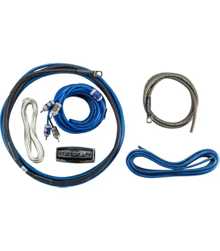 Amazon.com: Kicker 46CK4 K-Series Complete 4-AWG Amplifier