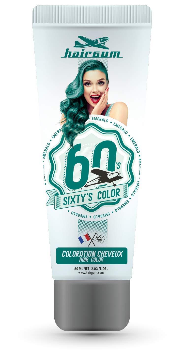 Sixty'S Color Hair Color Emerald 60 Ml