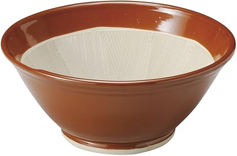 Amazon スリ鉢13号 常滑焼 40 X 16cm 5100g すり鉢 料亭 旅館 和食器 飲食店 おしゃれ 食器 業務用 すり鉢 すりこぎ棒 オンライン通販