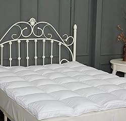 SUFUEE King Mattress Topper Down Alternative