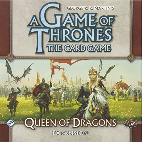 A Game of Thrones LCG: Queen of Dragons Expansion