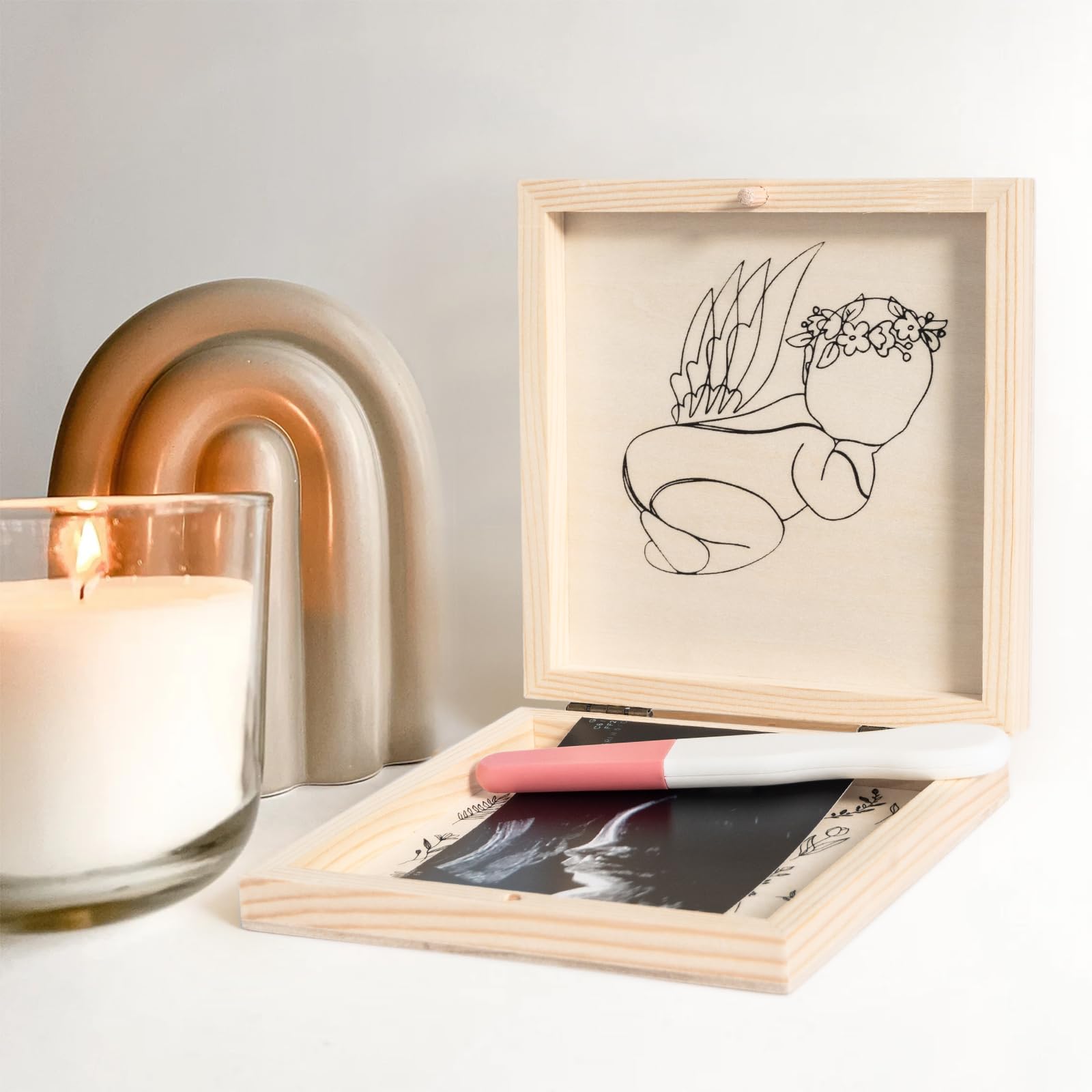 Miscarriage Gifts For Mothers Parents | Miscarriage Memorial Box/Keepsake Box, Pregnancy/Infant Loss Memorial Gift for Mom Women, Angel Baby Sympathy Gift, Baby Loss Care Package, Remembrance