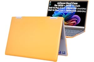 mCover Case ONLY Compatible for 2025-2026 14" Dell 14 Plus 2-in-1 DB04250 / DB04255 Windows Laptop PC (NOT Fitting Any Other 