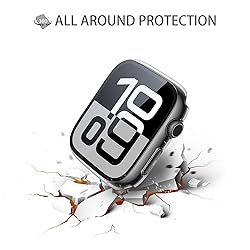 Misxi 2 Pack Tempered Glass Case Compatible for