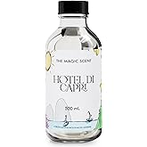 The Magic Scent Hotel Di Capri Hotel Scent Diffuser Oil - Cold-Air & Ultrasonic Fragrance Oil for Diffuser Inspired by Capri, Italy - Essential Oils for Diffusers Aromatherapy (500 ml)