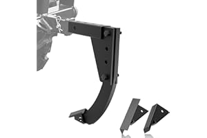 LCGP Hitch Mounted Trench Ripper, 3 Point Hitch Attachment with 16" Trenching Shank Plow, Heavy Duty Subsoiler for Tractor La