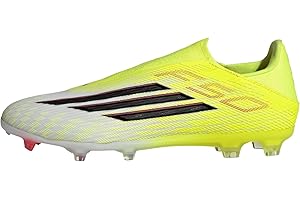 adidas Unisex-Adult F50 League Laceless Firm Ground/Multi Ground Sneaker