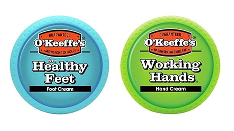 O'Keeffe's Working Hands Cream + Healthy Feet :: Value Pack