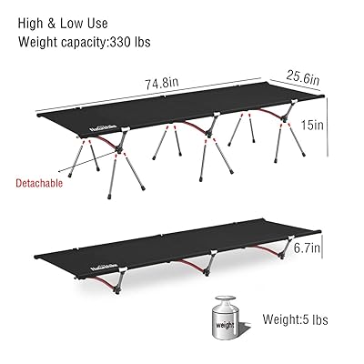 lightweight cot for backpacking