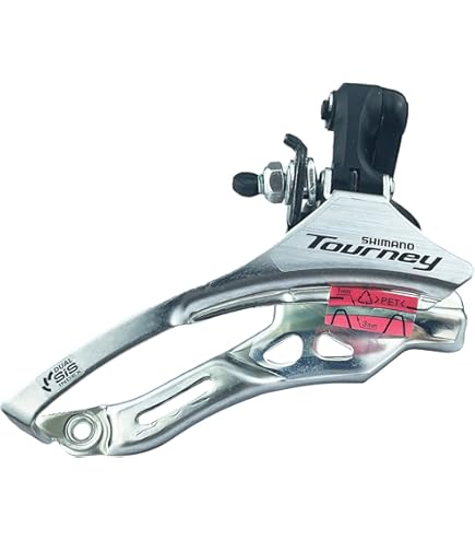 Amazon.com : Shimano Tourney FD-TY510 6/7-Speed Triple Top