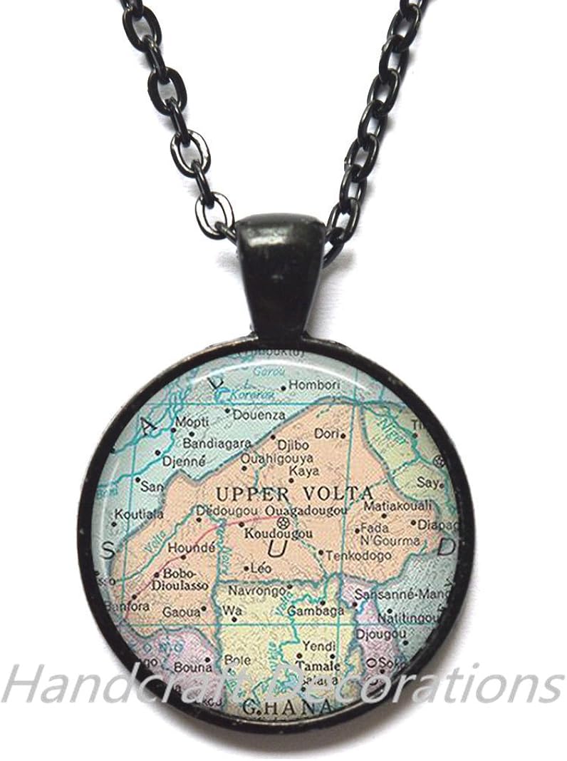 Amazon.com: HandcraftDecorations Charming Necklace,Burkina ...
