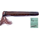 OrientalMusicSanctuary Aged Paulownia Guqin for Performers - 7 String Chinese Zither - INCLUDES INSTRUCTIONAL BOOK BY LI XIANGTING
