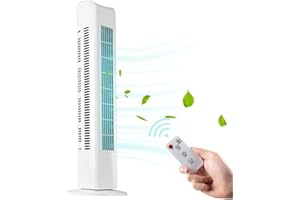 MEPTY Evaporative Air Cooler, 1800 CFM Swamp Cooler with 5.3Gallon Water Tank, Remote Control, 12H Timer, 3 Modes & Speeds, 90° Oscillation, Portable Air Cooler for Home, Office, Residential (White)