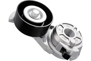 ISINSWIFT 38189 Belt Tensioner Assembly With Pulley Fit for Ford Crown Victoria 00-11/Grand Marquis/Marauder/Mustang Lincoln Town Car Mercury Grand Marquis/Marauder OE#89291 419-213