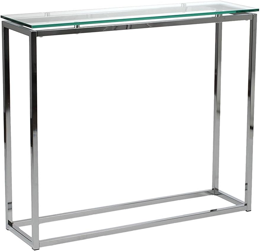 Best Glass Top Console Table Modern