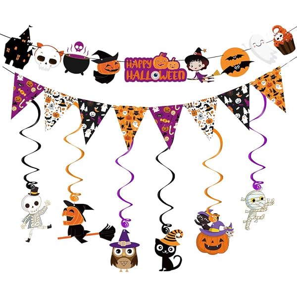 Lot De 3 Bandeaux Halloween Pour Enfants - Chauve-souris, Citrouille, Yeux - Ajustable 45-55 Cm - Pour Fête, Anniversaire, Déguisement - 8