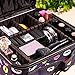 DUcare Large Travel Makeup Case, Professional Lip Cosmetic Makeup Bag Organizer Portable Makeup Artist Boxes With Compartments Neceser De Maquillaje