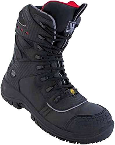 side zip safety boots uk