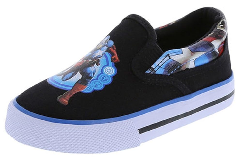 avengers slip on shoes