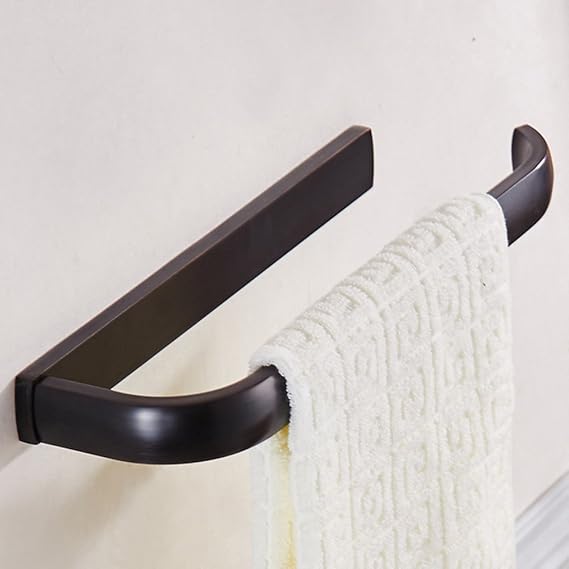 WINCASE Towel Ring Oil Rubbed Bronze, Bronze Hand Towel