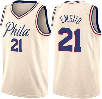 joel embiid jersey