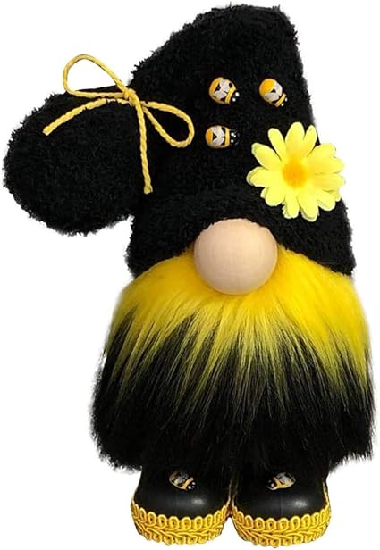 Amazon Co Jp Yami 蜂 ノームぬいぐるみ 顔なし人形 ドワーフ ギフト ぬいぐるみ 置物 カップルぬいぐるみ 子供のための手作りの装飾品ギフト 手作り 可愛い 部屋の装飾 パソコン 周辺機器