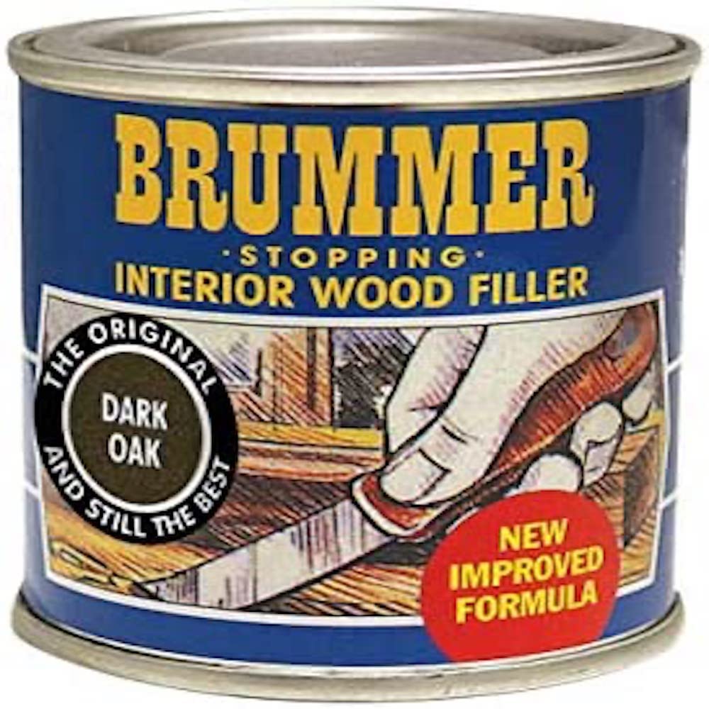 Brummer Interior Wood Filler Dark Oak 250g