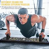 Flintronic 24 In 1 Push Up Board Foldable Multifunctional Exercise Board view 3