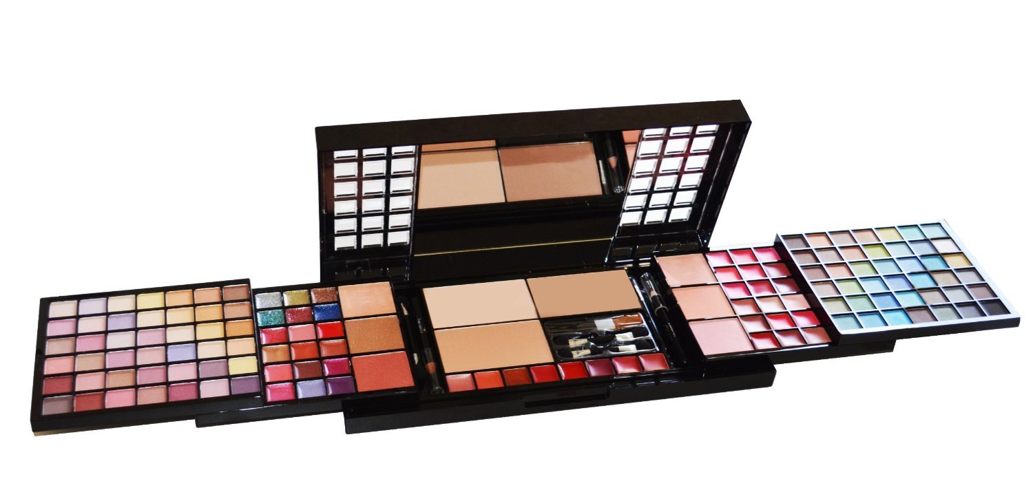 Amazoncom Cameo All In One Makeup Kit 84 Eyeshadows 12 Lip