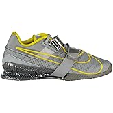 Nike Romaleos 4 Weightlifting Shoes (CD3463-002, Wolf Grey/Lightning) Size 9.5